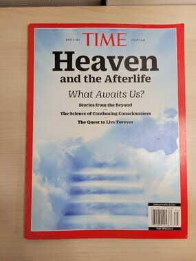 TIME Magazine Special Edition 2024 Heaven and the Afterlife What Awaits Us EUC